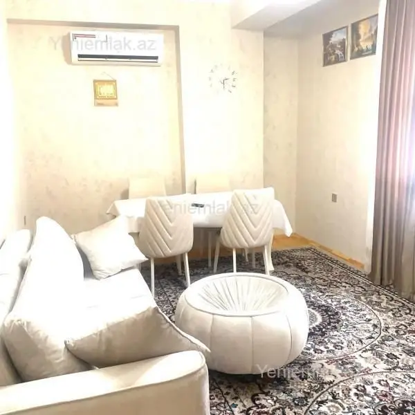 850 AZN - 2 otaqlı mənzil Kirayə (aylıq), 8-ci kilometr, Nizami, Bakı