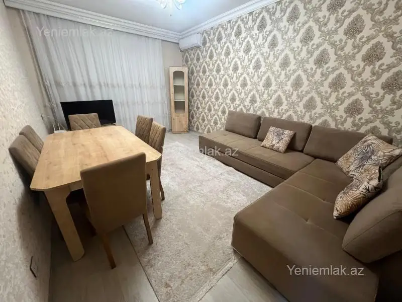 900 AZN - 2 otaqlı mənzil Kirayə (aylıq), Nərimanov, Bakı