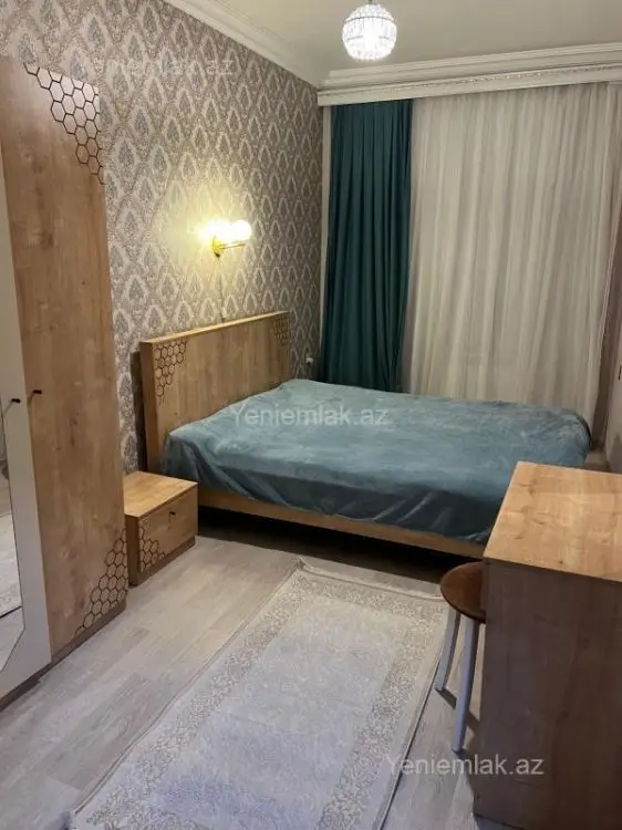 900 AZN - 2 otaqlı mənzil Kirayə (aylıq), Nərimanov, Bakı