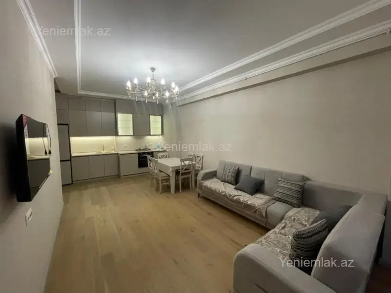 1 000 AZN - 3 otaqlı mənzil Kirayə (aylıq), Yasamal qəs., Yasamal, Bakı