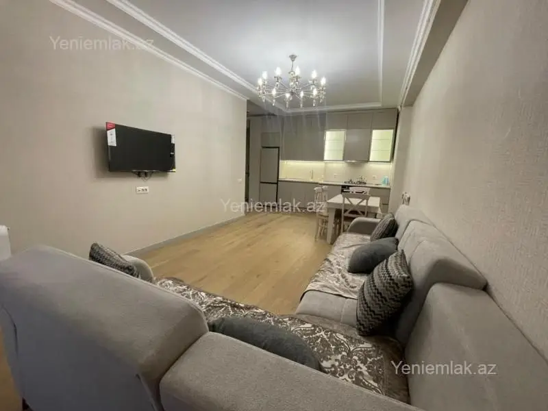 1 000 AZN - 3 otaqlı mənzil Kirayə (aylıq), Yasamal qəs., Yasamal, Bakı