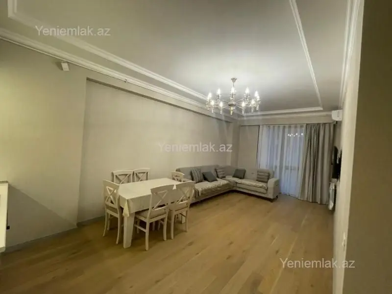 1 000 AZN - 3 otaqlı mənzil Kirayə (aylıq), Yasamal qəs., Yasamal, Bakı