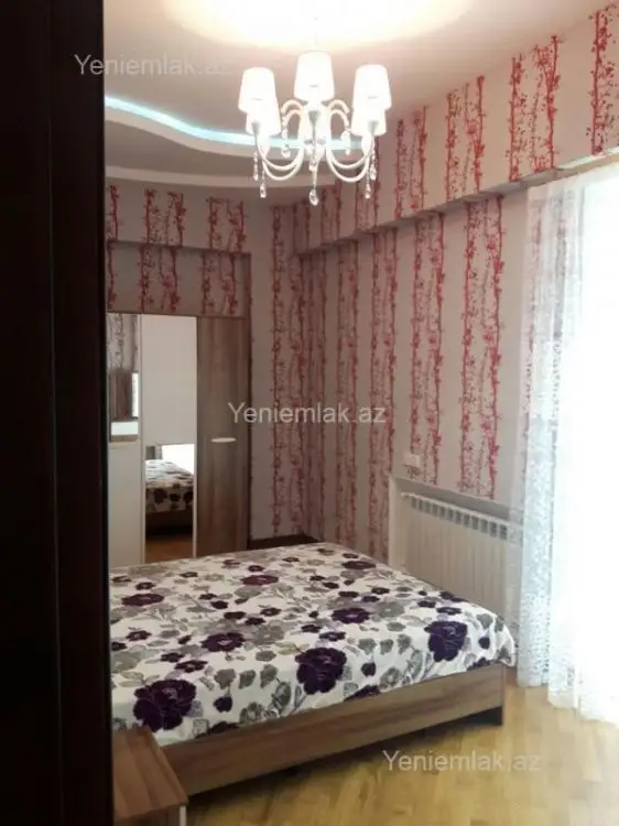 1 600 AZN - 3 otaqlı mənzil Kirayə (aylıq), Nizami, Bakı