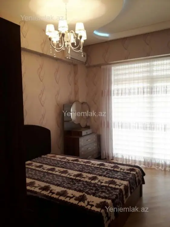 1 600 AZN - 3 otaqlı mənzil Kirayə (aylıq), Nizami, Bakı