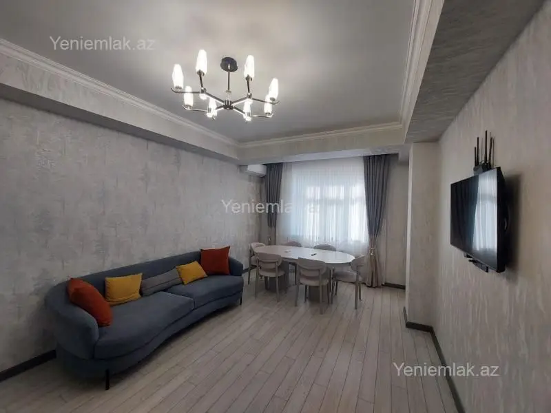 1 150 AZN - 3 otaqlı mənzil Kirayə (aylıq), Nərimanov, Bakı