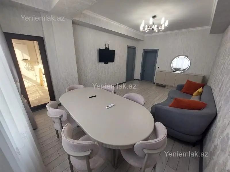 1 150 AZN - 3 otaqlı mənzil Kirayə (aylıq), Nərimanov, Bakı