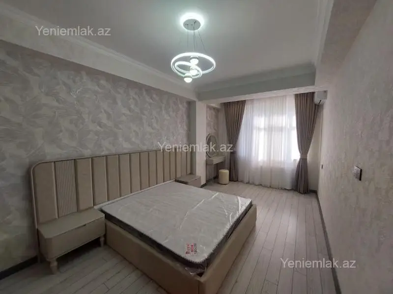 1 150 AZN - 3 otaqlı mənzil Kirayə (aylıq), Nərimanov, Bakı
