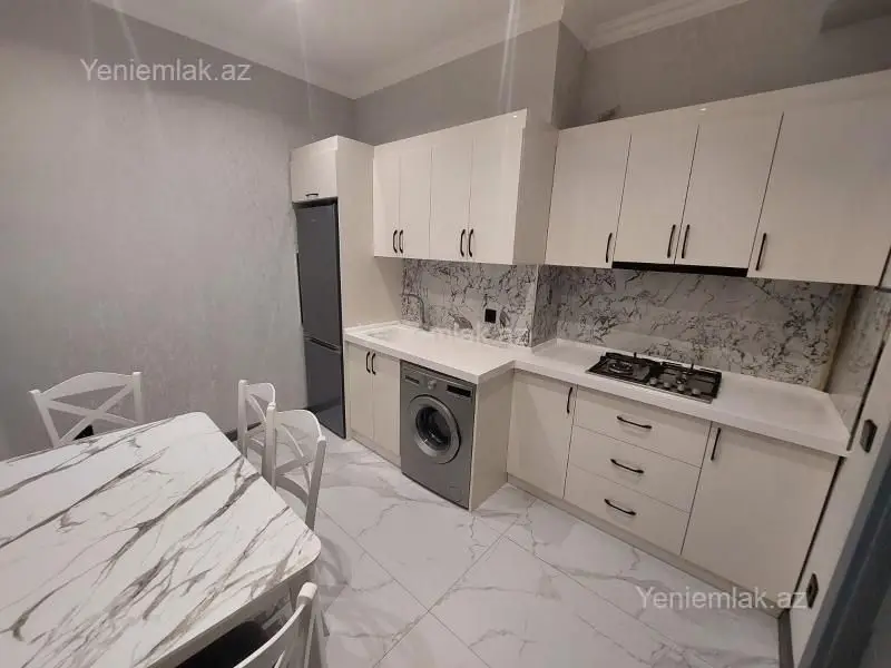 1 150 AZN - 3 otaqlı mənzil Kirayə (aylıq), Nərimanov, Bakı