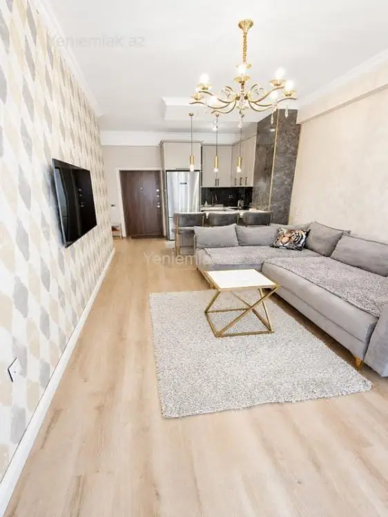 1 200 AZN - 2 otaqlı mənzil Kirayə (aylıq), Nərimanov, Bakı