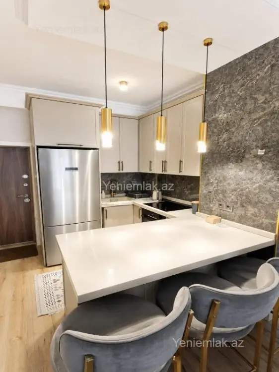 1 200 AZN - 2 otaqlı mənzil Kirayə (aylıq), Nərimanov, Bakı