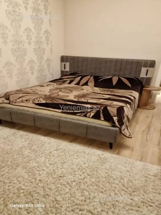 1 200 AZN - 2 otaqlı mənzil Kirayə (aylıq), Nərimanov, Bakı