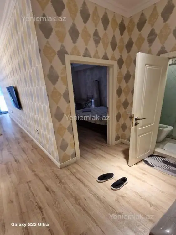 1 200 AZN - 2 otaqlı mənzil Kirayə (aylıq), Nərimanov, Bakı