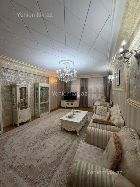 739 000 AZN - 5 otaqlı mənzil Satılır, Nərimanov, Bakı