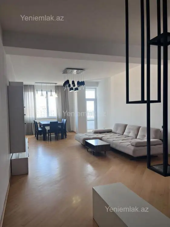 1 200 AZN - 3 otaqlı mənzil Kirayə (aylıq), Yasamal qəs., Yasamal, Bakı