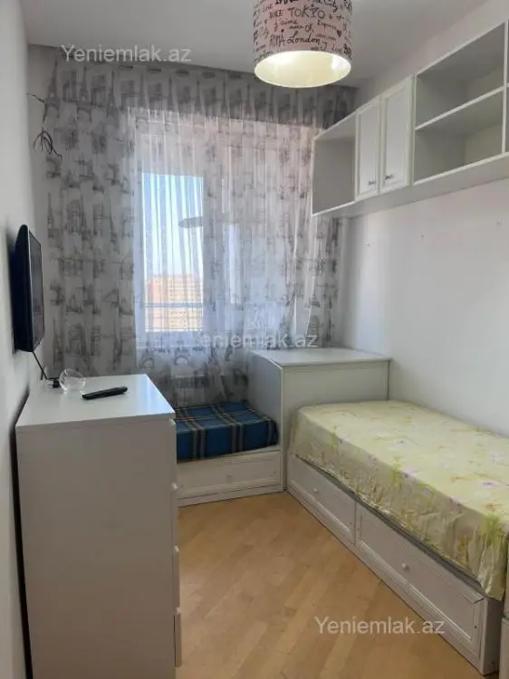 1 200 AZN - 3 otaqlı mənzil Kirayə (aylıq), Yasamal qəs., Yasamal, Bakı