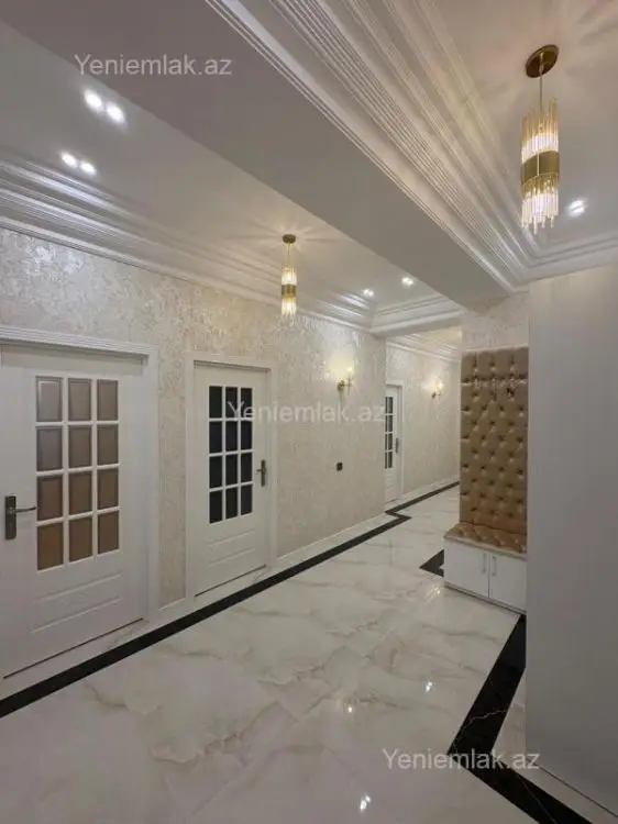 1 500 AZN - 3 otaqlı mənzil Kirayə (aylıq), Nərimanov, Bakı