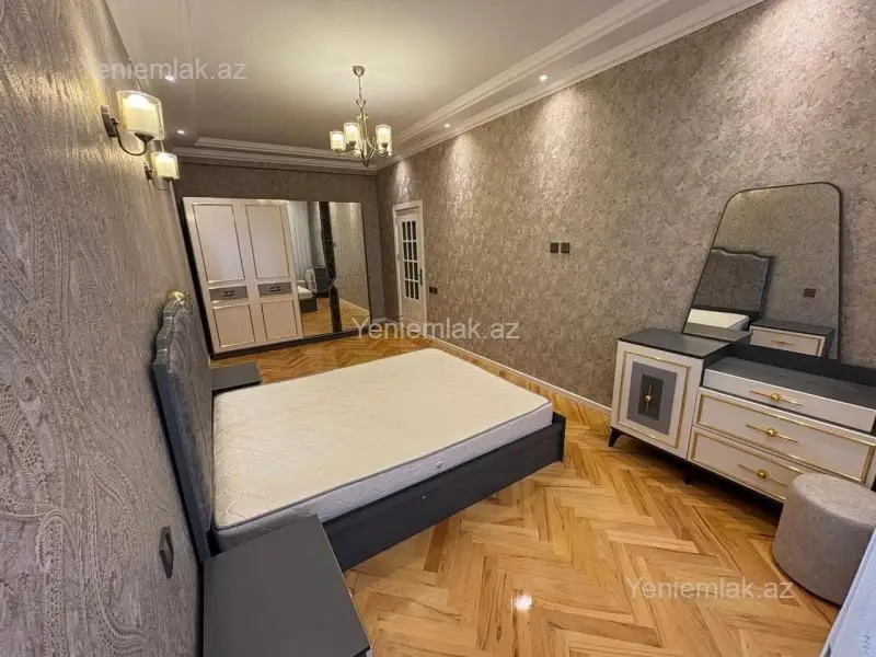1 500 AZN - 3 otaqlı mənzil Kirayə (aylıq), Nərimanov, Bakı