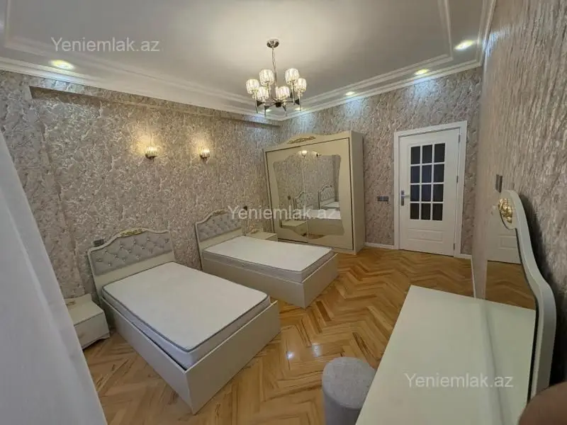 1 500 AZN - 3 otaqlı mənzil Kirayə (aylıq), Nərimanov, Bakı