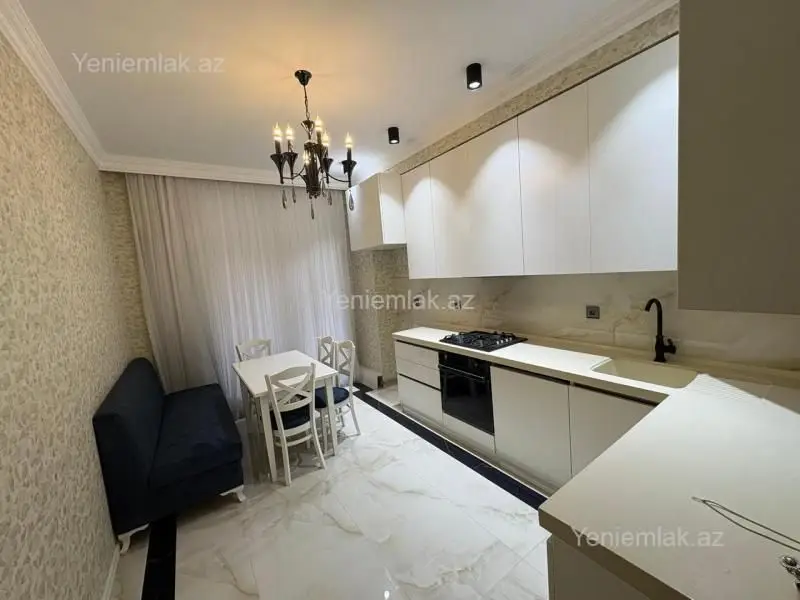 1 500 AZN - 3 otaqlı mənzil Kirayə (aylıq), Nərimanov, Bakı
