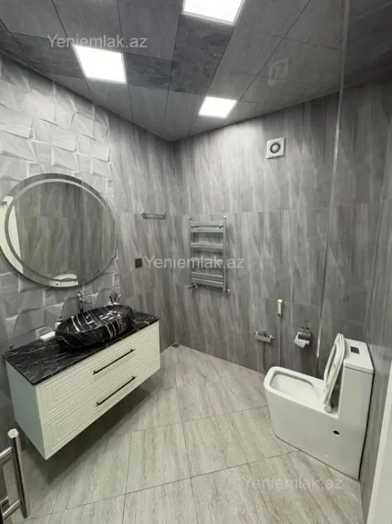 1 500 AZN - 3 otaqlı mənzil Kirayə (aylıq), Nərimanov, Bakı