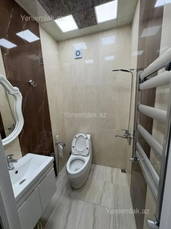 1 500 AZN - 3 otaqlı mənzil Kirayə (aylıq), Nərimanov, Bakı