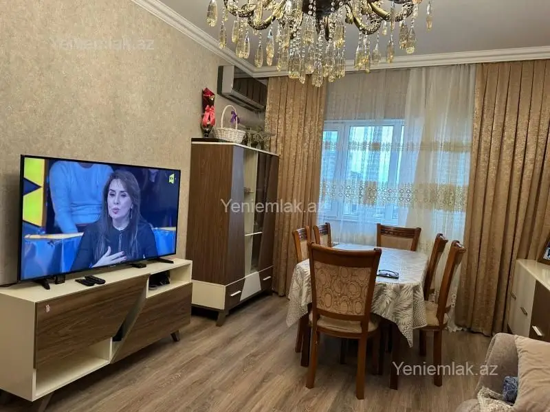 210 000 AZN - 3 otaqlı mənzil Satılır, 3-cü mikrorayon, Nəsimi, Bakı