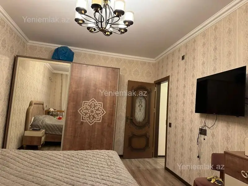 210 000 AZN - 3 otaqlı mənzil Satılır, 3-cü mikrorayon, Nəsimi, Bakı