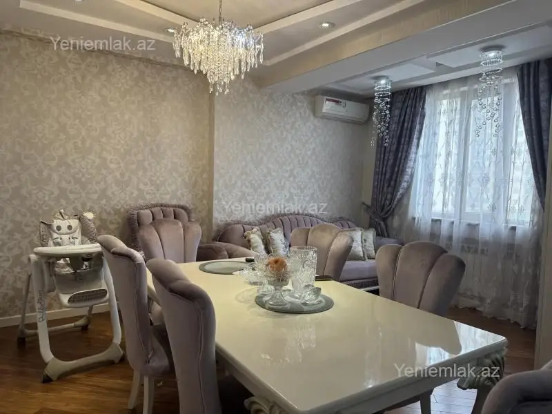 850 AZN - 3 otaqlı mənzil Kirayə (aylıq), Xətai, Bakı