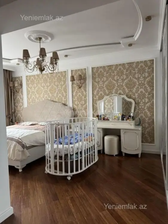 850 AZN - 3 otaqlı mənzil Kirayə (aylıq), Xətai, Bakı
