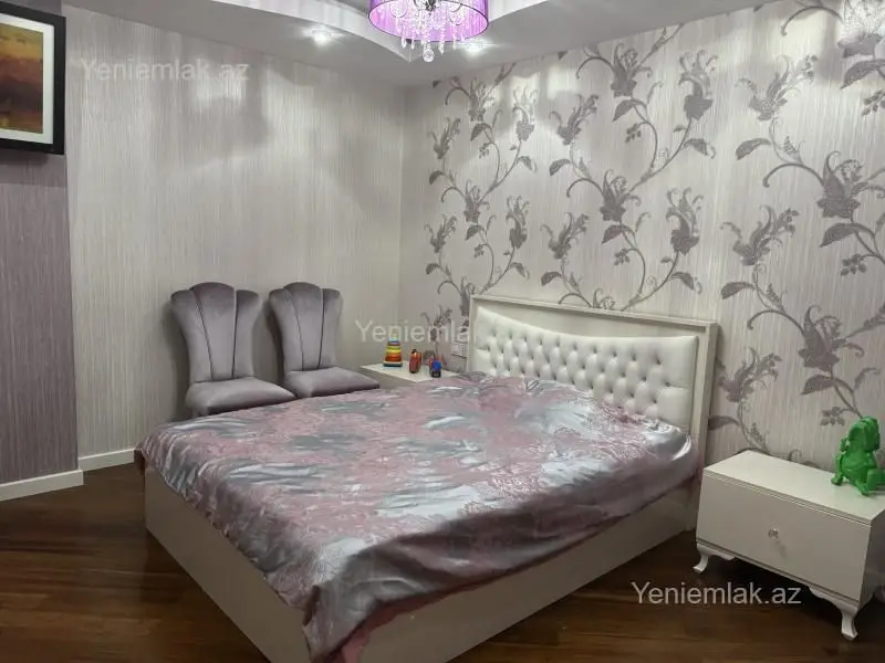 850 AZN - 3 otaqlı mənzil Kirayə (aylıq), Xətai, Bakı