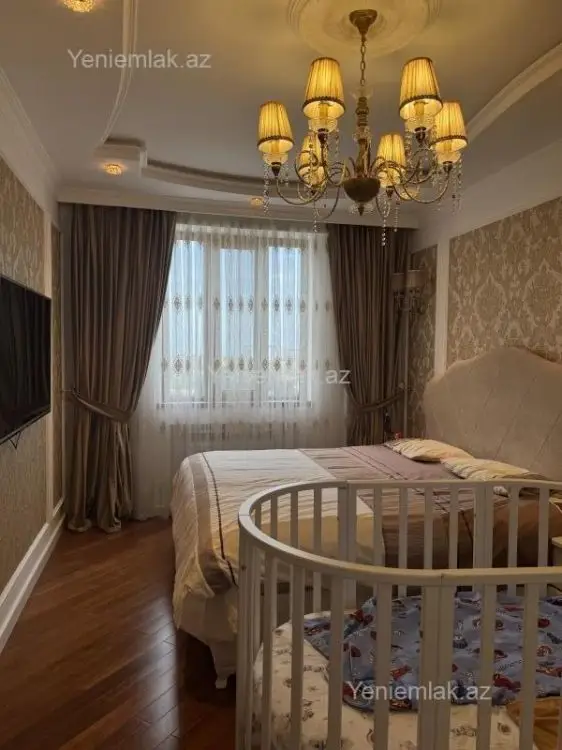 850 AZN - 3 otaqlı mənzil Kirayə (aylıq), Xətai, Bakı