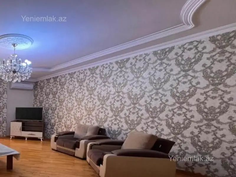 1 000 AZN - 3 otaqlı mənzil Kirayə (aylıq), Xətai, Bakı