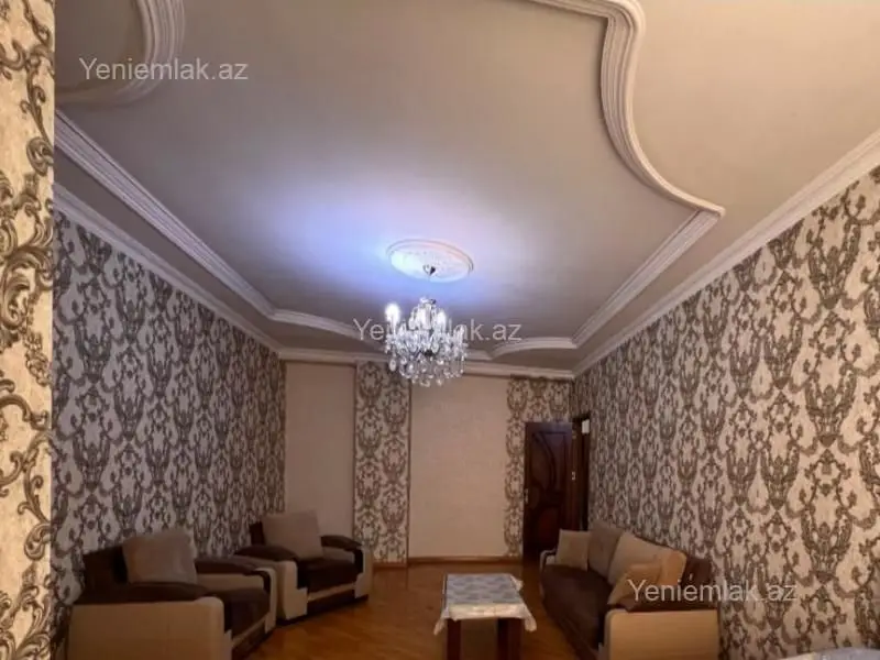 1 000 AZN - 3 otaqlı mənzil Kirayə (aylıq), Xətai, Bakı