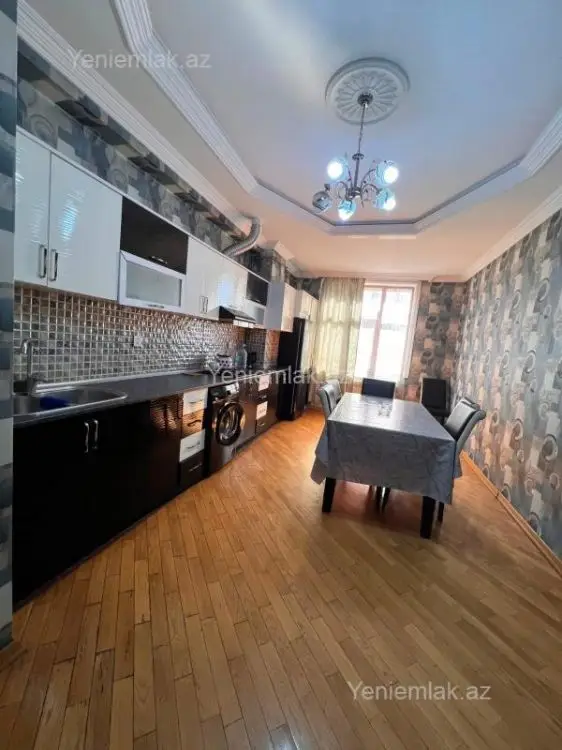 1 000 AZN - 3 otaqlı mənzil Kirayə (aylıq), Xətai, Bakı
