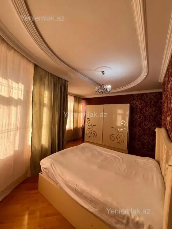 1 000 AZN - 3 otaqlı mənzil Kirayə (aylıq), Xətai, Bakı