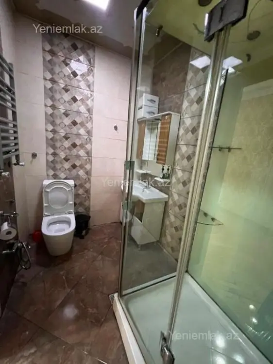 1 000 AZN - 3 otaqlı mənzil Kirayə (aylıq), Xətai, Bakı