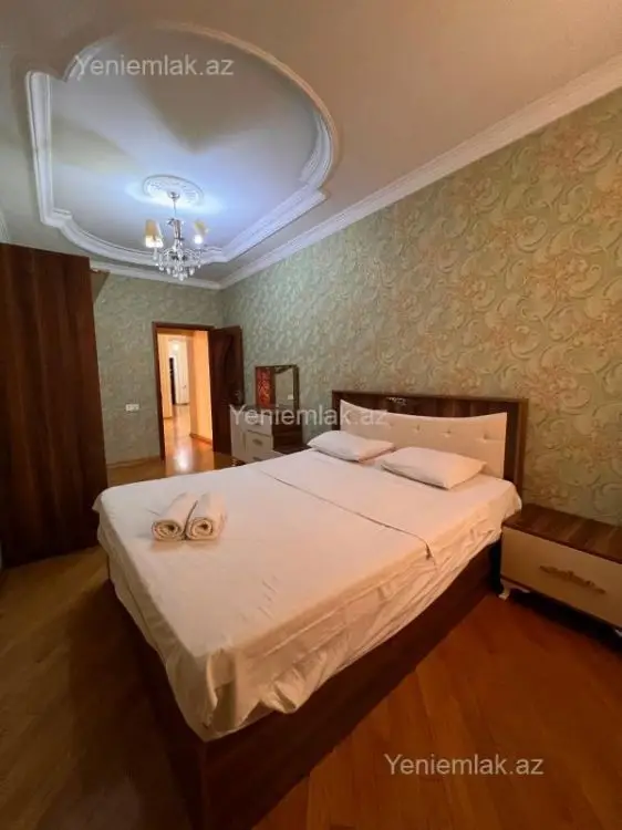 1 000 AZN - 3 otaqlı mənzil Kirayə (aylıq), Xətai, Bakı