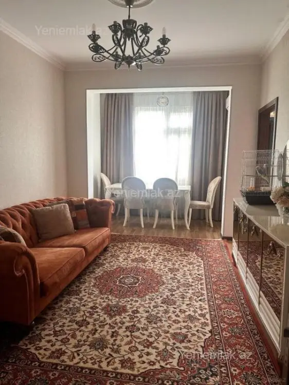 145 000 AZN - 2 otaqlı mənzil Satılır, 1-ci mikrorayon, Nəsimi, Bakı