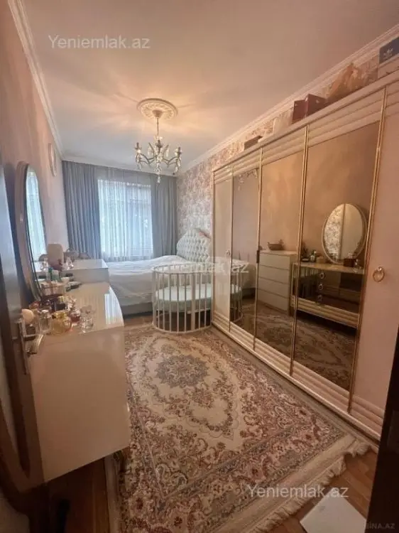145 000 AZN - 2 otaqlı mənzil Satılır, 1-ci mikrorayon, Nəsimi, Bakı