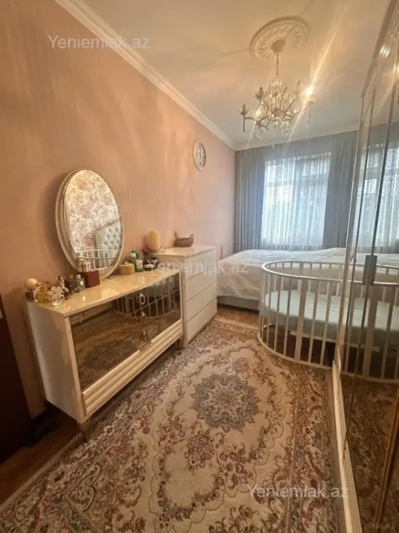 145 000 AZN - 2 otaqlı mənzil Satılır, 1-ci mikrorayon, Nəsimi, Bakı
