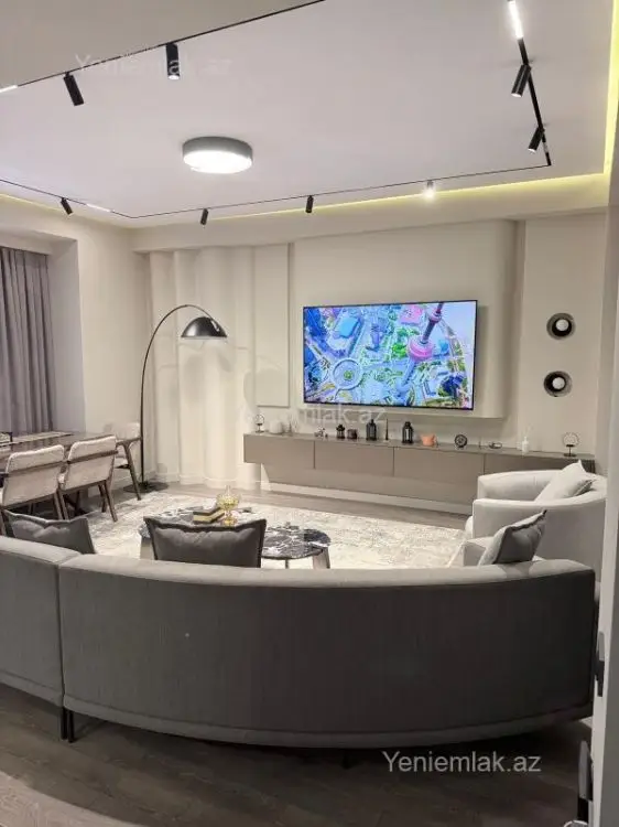 917 000 AZN - 3 otaqlı mənzil Satılır, Ağ şəhər, Xətai, Bakı