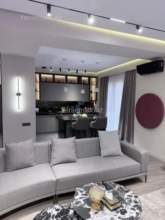 917 000 AZN - 3 otaqlı mənzil Satılır, Ağ şəhər, Xətai, Bakı