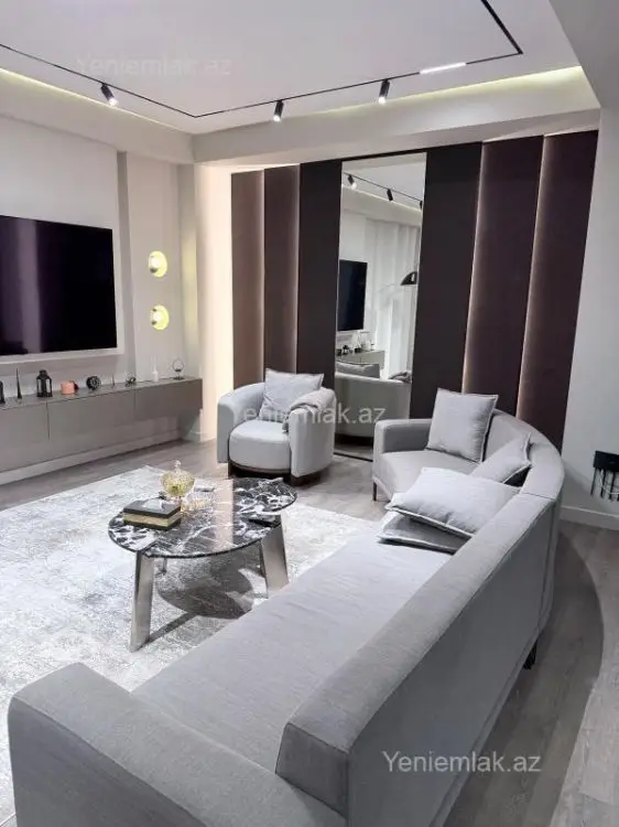 917 000 AZN - 3 otaqlı mənzil Satılır, Ağ şəhər, Xətai, Bakı