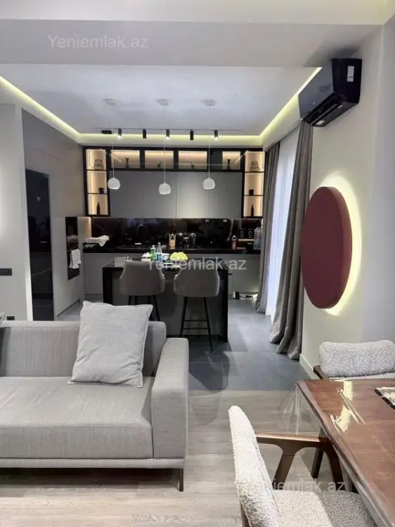 917 000 AZN - 3 otaqlı mənzil Satılır, Ağ şəhər, Xətai, Bakı