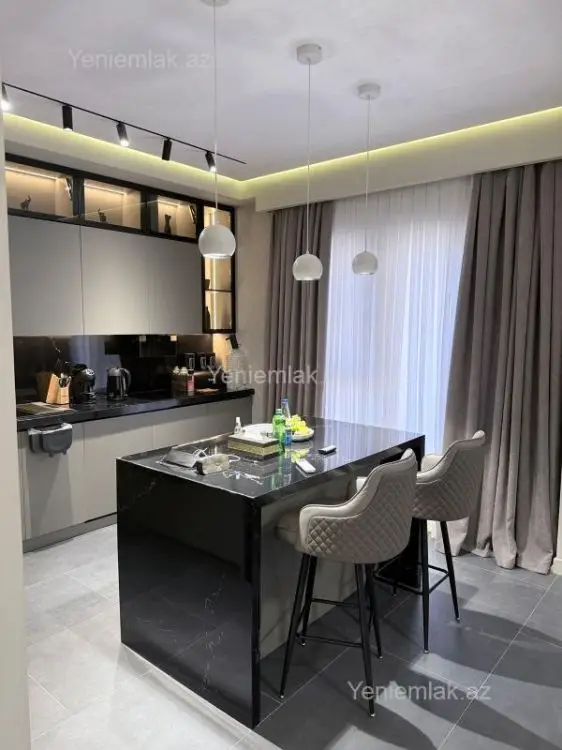 917 000 AZN - 3 otaqlı mənzil Satılır, Ağ şəhər, Xətai, Bakı