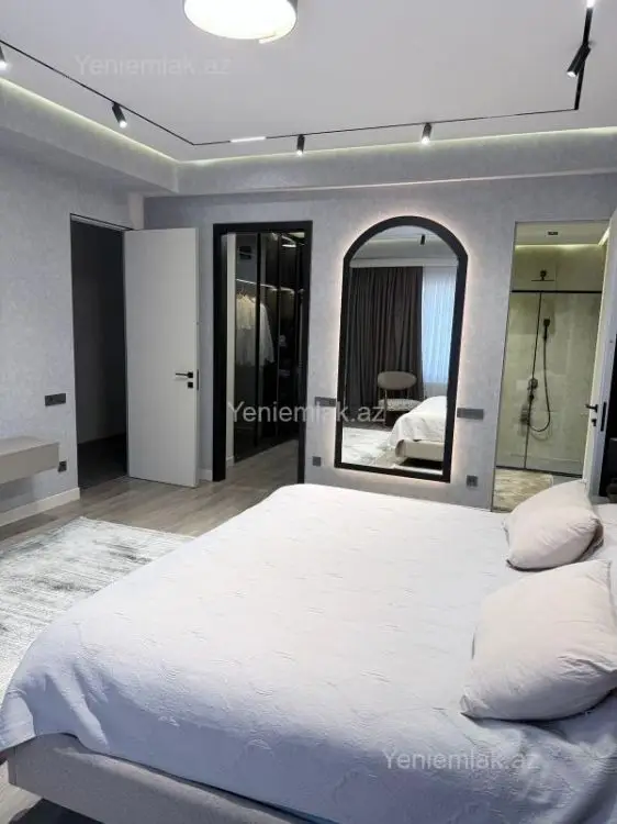917 000 AZN - 3 otaqlı mənzil Satılır, Ağ şəhər, Xətai, Bakı