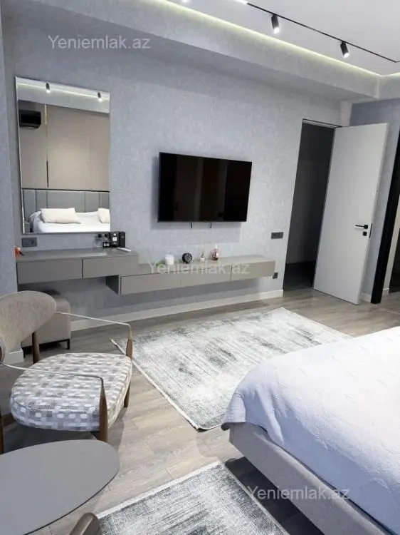 917 000 AZN - 3 otaqlı mənzil Satılır, Ağ şəhər, Xətai, Bakı