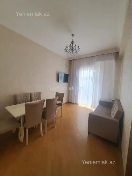 799 AZN - 3 otaqlı mənzil Kirayə (aylıq), Nərimanov, Bakı