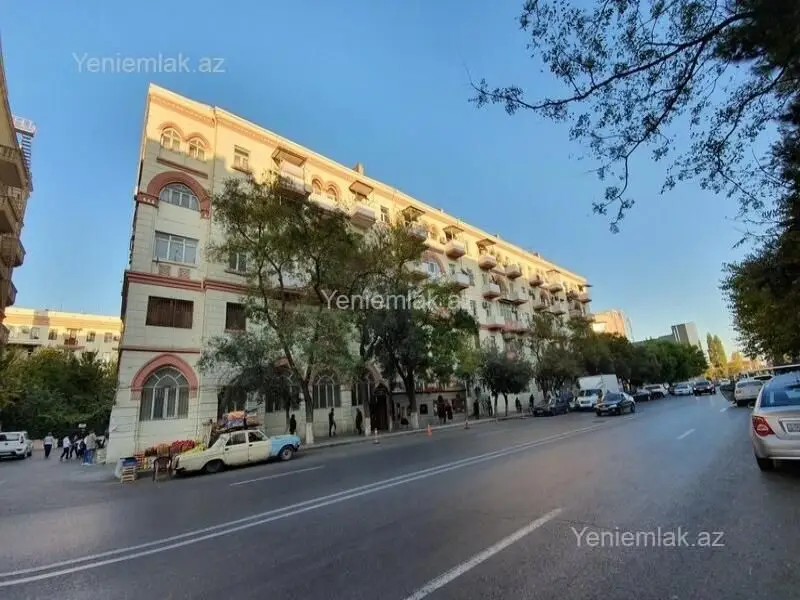 799 AZN - 3 otaqlı mənzil Kirayə (aylıq), Nərimanov, Bakı