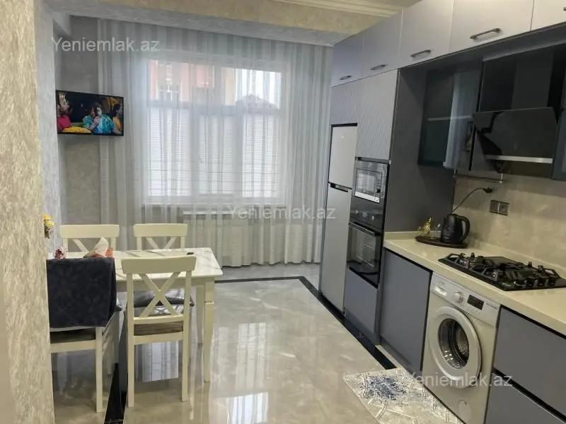 1 000 AZN - 3 otaqlı mənzil Kirayə (aylıq), Binəqədi qəs., Binəqədi, Bakı